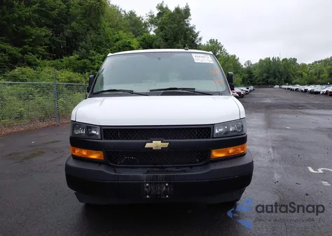 2022 Chevrolet Express Cargo Rwd 2500 Regular Wheelbase Wt из США, поврежденный, VIN 1GCWGAF75N1274456